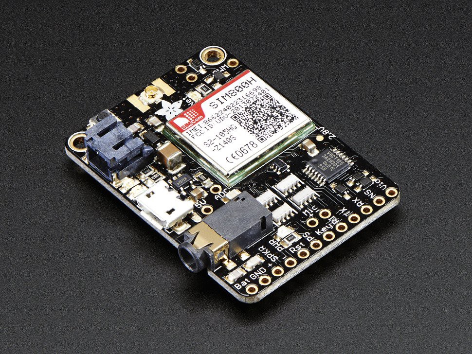Adafruit FONA — Mini Cellular GSM Breakout uFL Version Adafruit FONA — Mini Cellular GSM Breakout uFL Version